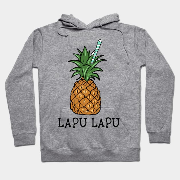 Lapu Lapu Hoodie by InspiredByTheMagic